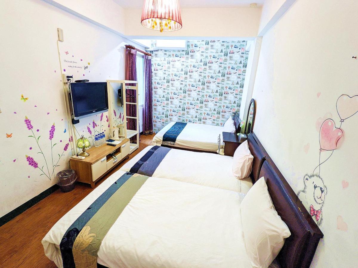 Yeshome 亞馨&奇雅居聯合民宿 Ji'an Buitenkant foto