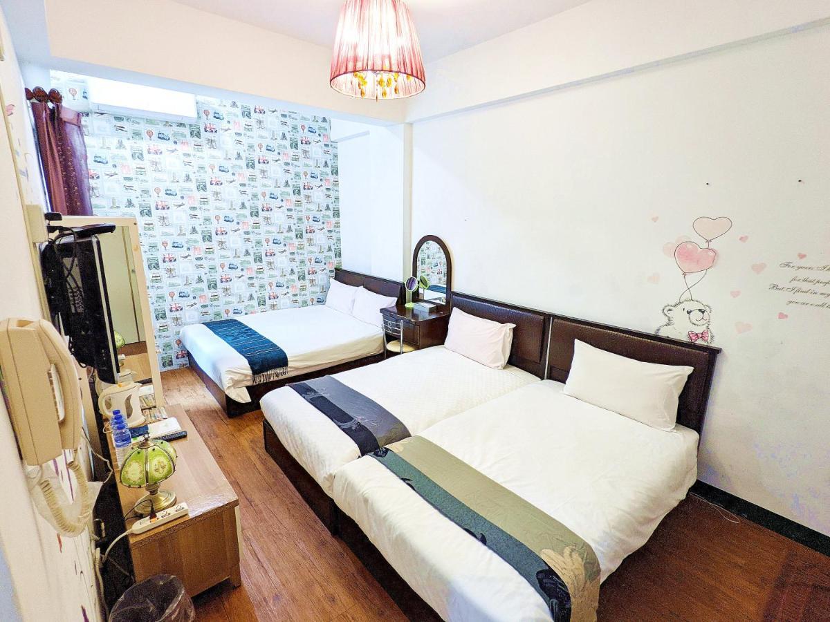 Yeshome 亞馨&奇雅居聯合民宿 Ji'an Buitenkant foto